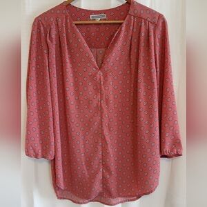 Women's Patterned Blouse